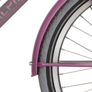 Alpina spatbord set 20 Cargo fuchsia pink matt