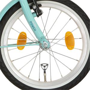 Alpina voorwiel 20 hlqc girlpower white zink spk