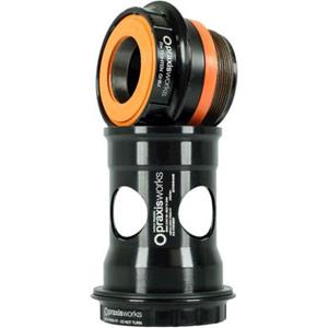 Praxis trapas adapter M24 Shimano BB30 PF30 Road 68mm