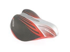 Zadel Selle Bassano Fanatic Junior 14-16 Rood