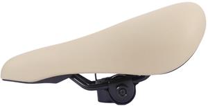 Zadel kinderfiets 20-26 inch - creme