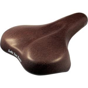 Selle San Remo Zadel  Varese Vacuum Bruin (Kaart)