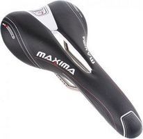 Zadel Selle Bassano Maxima Race/Atb Carbonfiber Zwart