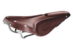 Brooks zadel B17 imperial narrow heren bruin