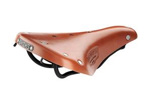 Brooks zadel B17S dames honing