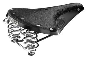 Brooks zadel B67S dames zwart