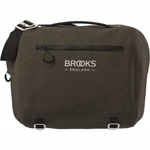 Brooks England Stuurtas Scape Compact Mud Green - 10-12L