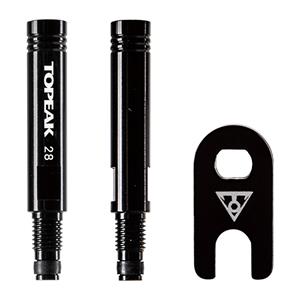 Topeak - Valve Extender 28 mm (2er Set) - Reifen- & Schlauchzubehör