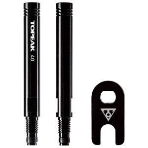 Topeak - Valve Extender 40 mm (2er Set) - Reifen- & Schlauchzubehör