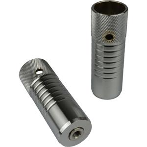 Vwp set axle pegs BMX 38mm m/draad univ (steps)