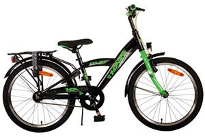 Volare Kinderfahrrad Thombike für Jungen 20 Zoll Kinderrad in Schwarz Grün