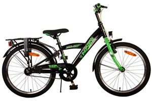 Volare Thombike 20 Inch 23 cm Jongens Terugtraprem Zwart/Groen