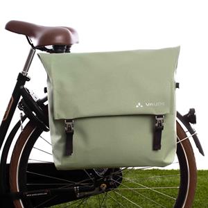 Vaude Enkele fietstas / messenger Augsburg IV 20L L Willow Green