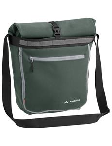 Vaude Enkele fietstas ShopAir Back 20+18L Dusty Forest