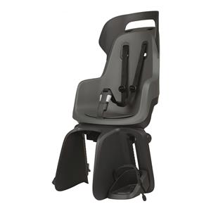 bobike Maxi Go RS Macaron Grey drager bevestiging Achterstoeltje met Slaapstand