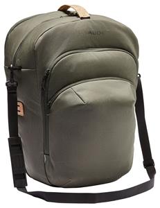 Vaude Enkele fietstas eBack Single 28L Khaki