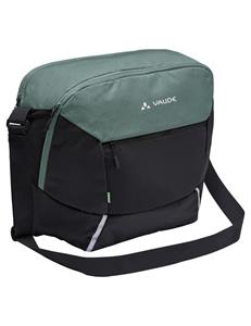 Vaude Enkele Fietstas/Schoudertas Cycle Messenger L 20L Black/Dusty Forest