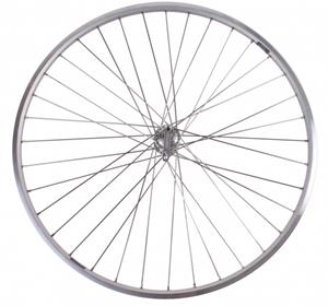 Roland achterwiel Ryde Chrina 28 inch 7V 36G velgrem zilver