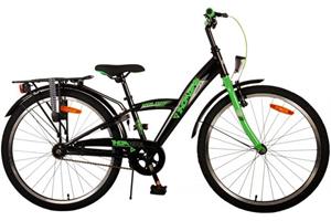 Volare Thombike 24 Inch 23 cm Jongens Terugtraprem Zwart/Groen