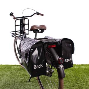 Beck Dubbele fietstas Classic Crosshatch 46L