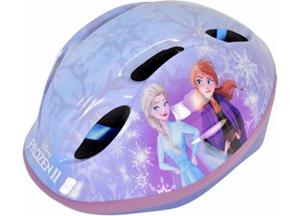 Volare Disney Frozen Fietshelm - Blauw - 52-56 cm