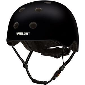 Melon helm UNI Closed Eyes M-L (52-58cm) matzwart