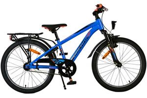 Volare Cross 20 Inch 27 cm Jongens Terugtraprem Blauw/Zwart