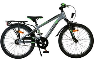 Volare Kinderfahrrad Cross Fahrrad für Jungen 20 Zoll Kinderrad in Dunkelgrau