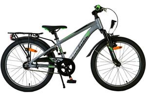 Volare Cross 20 Inch 27 cm Jongens Terugtraprem Grijs/Zwart