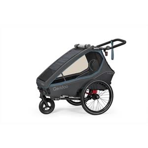 Qeridoo Fietskar Kidgoo1 Navy Blue Collectie 2023