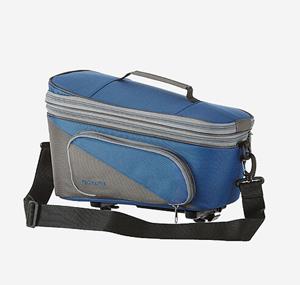 Racktime Bagagedragertas Talis Plus 2.0 grijs/blauw