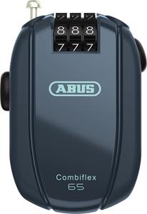 ABUS Kabelslot Combiflex Stopover 65 Midnight Blue