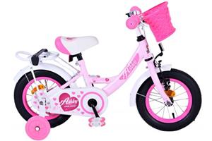 Volare Kinderfahrrad Ashley Fahrrad für Mädchen 12 Zoll Kinderrad in Rosa