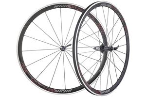 Miche wielset Altur 10V/11V Shimano Alu 16+24H (draad)