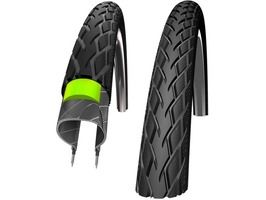 Schwalbe buitenband Green Marathon GreenGuard 28x1.50 (40 622) zwart