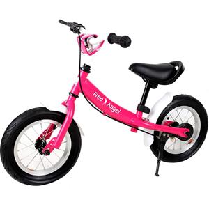 Loopfiets voor kinderen - Roze - verstelbare zithoogte en stuurhoogte