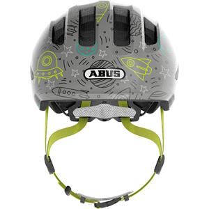 Abus helm Smiley 3.0 LED grey space M 50-55cm