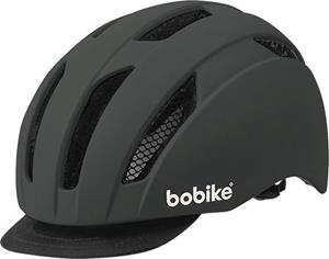 Bobike helm city m 52-58cm urban grijs