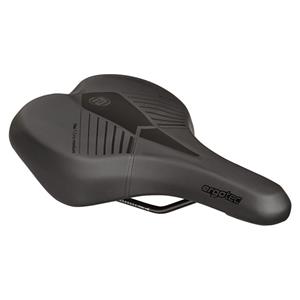 Ergotec Zadel  Comfort L Medium zwart