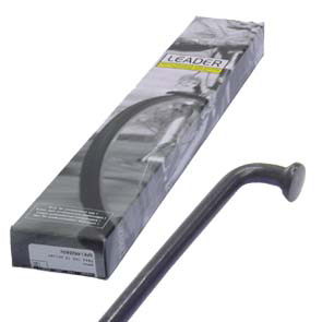 Sapim Spaken 284-13  Leader ø2.33mm FG 2,6 - zwart RVS (100 stuks)
