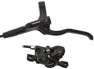 Shimano schijfremset voor MT200 zwart