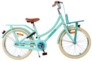 Volare Kinderfahrrad Excellent Fahrrad für Mädchen 20 Zoll Kinderrad in Grün