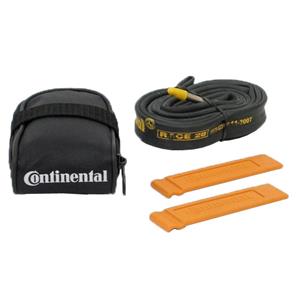 Continental  Tube Bag incl. MTB Tube and 2 Tyre Levers MTB - Binnenband voor fiets, zwart