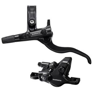 Shimano schijfremset M4100 links voor zwart