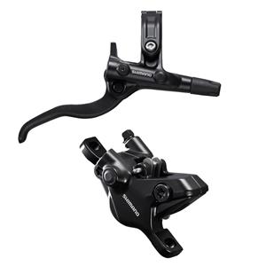 Shimano schijfremset M4100 rechts achter zwart