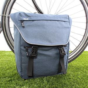 Beck Enkele fietstas Sporty  Single 15-17L Blauw