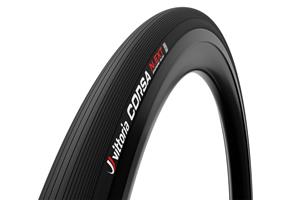 Vittoria  corsa next graphene 2.0 tlr zwart 700x24c