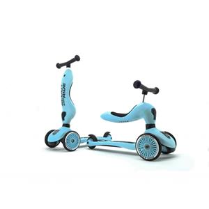 Scoot & Ride scoot and ride - highwaykick 1- blueberry