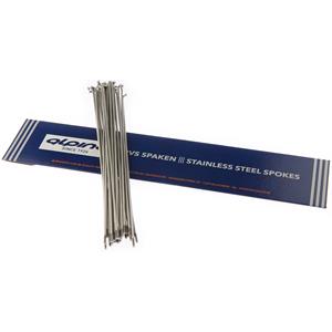 Alpina spaak LDR RVS 14-286 ø2.00 Fg2.3 zwart (36st)