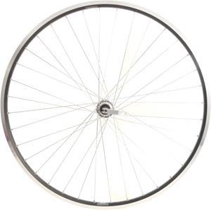 Achterwiel 28 / 622x19C Ryde ZAC 19 velg met 7/8 speed freewheel en snelspanner - zwart